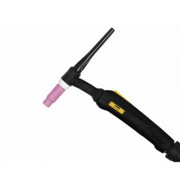 Горелка аргоновая КЕДР TIG-26 PRIME (1 кнопка, СКР35-50,газ быстросъем вст, 2-pin мал.) 4,0м. Фото 1