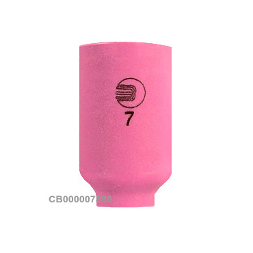 Сопло газовое керамическое удлиненное  №7 Abicor Binzel. Фото 1