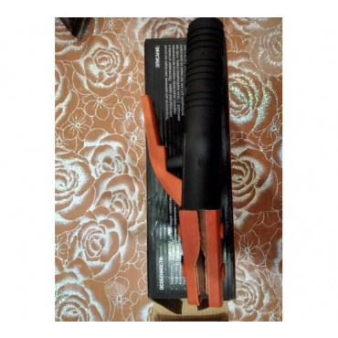 Электрододержатель FoxWeld EHM-500А. Фото 3