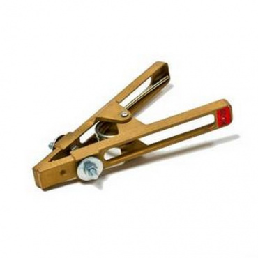 Клемма заземления КОРД КЗ-20, 200А (латунь). Фото 1