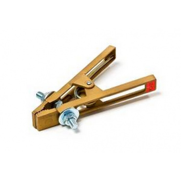 Клемма заземления КОРД КЗ-30, 300А (латунь). Фото 1