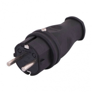 Вилка прямая ОМЕГА каучук. Фото 1