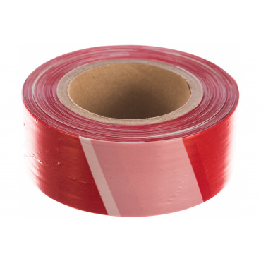 Лента сигнальная 50*200 мм\ Сибертех. Фото 1