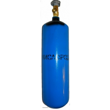 Баллон кислородный 10л.. Фото 1