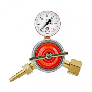 Редуктор пропановый БПО-5-4. Фото 2