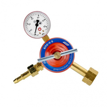 Редуктор пропановый БПО-5-5. Фото 4