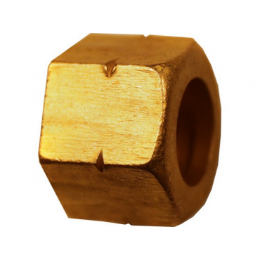 Гайка накиднаяМ16 (G3/8) левая. Фото 1