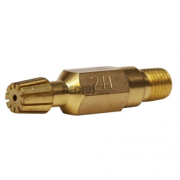 Мундштук вн. №2П к резаку Р1П редиус. Фото 1