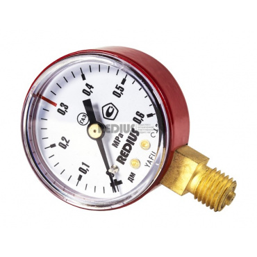 Манометр  0,6 МПа. Фото 1