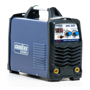 Сварочный аппарат инверторного типа GROVERS ENERGY ARC220. Фото 1