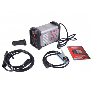 Сварочный аппарат инверторный САИ 205Т LUX. Фото 2