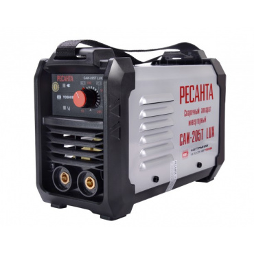 Сварочный аппарат инверторный САИ 205Т LUX. Фото 1