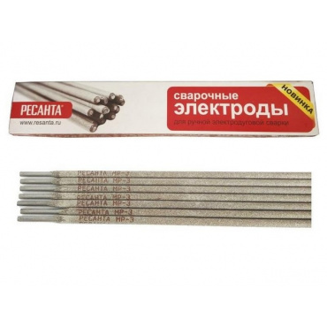 Электроды Ресанта МР-3 ф 2,5  (1кг). Фото 7