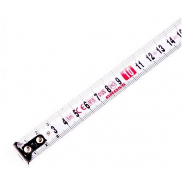 Рулетка Komfortabel, 5 м х 19 мм, обрезиненный корпус// Gross. Фото 2