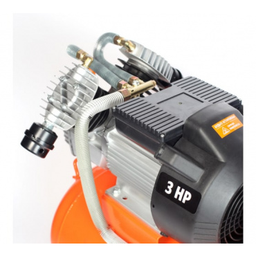 Компрессор возд. 50 PATRIOT VX 50-402 2х порш. (2,2 кВт/50 л/8 бар/400л\мин). Фото 2