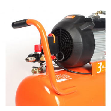 Компрессор возд. 50 PATRIOT VX 50-402 2х порш. (2,2 кВт/50 л/8 бар/400л\мин). Фото 3