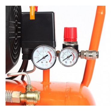 Компрессор возд. 50 PATRIOT VX 50-402 2х порш. (2,2 кВт/50 л/8 бар/400л\мин). Фото 4