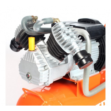 Компрессор возд. 50 PATRIOT VX 50-402 2х порш. (2,2 кВт/50 л/8 бар/400л\мин). Фото 5