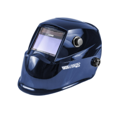 Маска сварщика КЕДР К-304, синяя. Фото 1