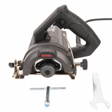 Пила дисковая по плитке KRESS KU076.1 1400Вт. Фото 4