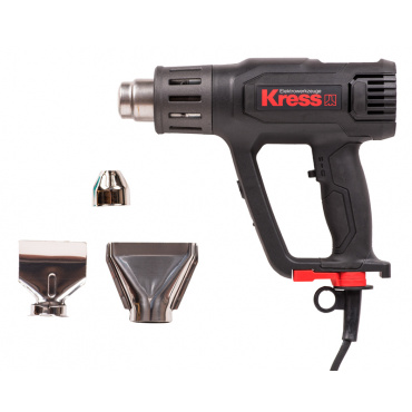 Фен технический KRESS KU041 2000 Вт, с цифр. диспл.. Фото 2