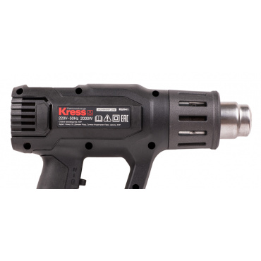 Фен технический KRESS KU041 2000 Вт, с цифр. диспл.. Фото 3