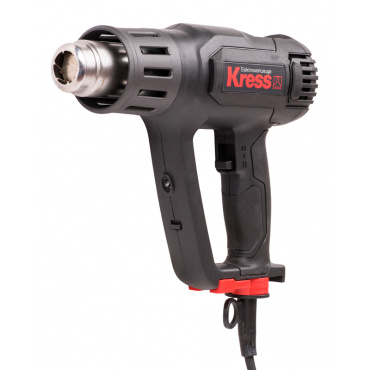 Фен технический KRESS KU041 2000 Вт, с цифр. диспл.. Фото 4
