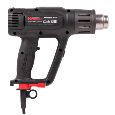 Фен технический KRESS KU041 2000 Вт, с цифр. диспл.. Фото 5