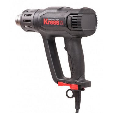 Фен технический KRESS KU041 2000 Вт, с цифр. диспл.. Фото 1