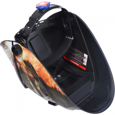 Маска сварщика PATRIOT WH 300 в индивид. упаковке. Фото 4