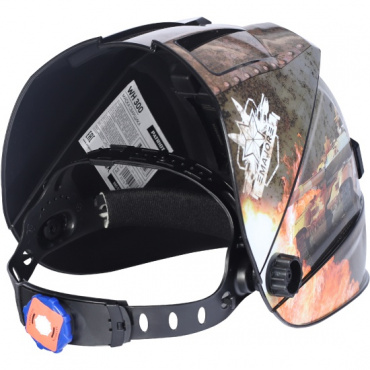 Маска сварщика PATRIOT WH 300 в индивид. упаковке. Фото 6