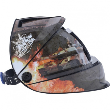 Маска сварщика PATRIOT WH 300 в индивид. упаковке. Фото 7