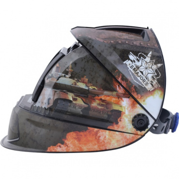 Маска сварщика PATRIOT WH 300 в индивид. упаковке. Фото 8