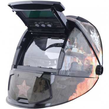 Маска сварщика PATRIOT WH 300 в индивид. упаковке. Фото 9