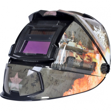 Маска сварщика PATRIOT WH 300 в индивид. упаковке. Фото 1