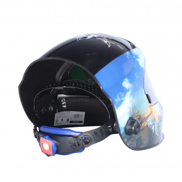 Маска сварщика PATRIOT WH 600E в индивид. упаковке. Фото 6