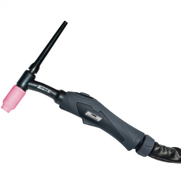 Горелка аргоновая КЕДР TIG-26FX EXPERT (MultiTIG, 12 pin, 3 кн., газ б/с, головка гибк., 3,6 м). Фото 1