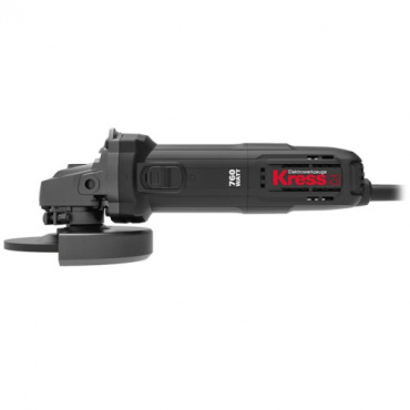 УШМ 115 мм KRESS KU701, 760 Вт. Фото 1