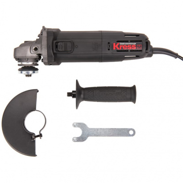 УШМ 125 мм KRESS KU712, 1100 Вт. Фото 2