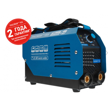 Инвертор сварочный SOLARIS MMA-250D. Фото 1