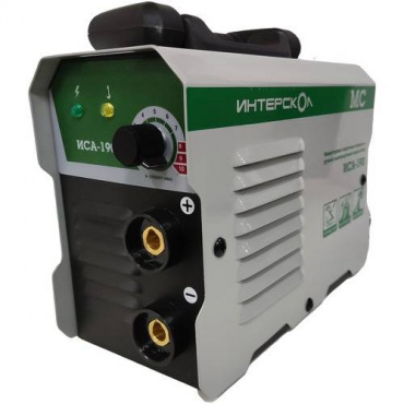 Сварочный аппарат ИНТЕРСКОЛ ИСА-190 (инвертор). Фото 1