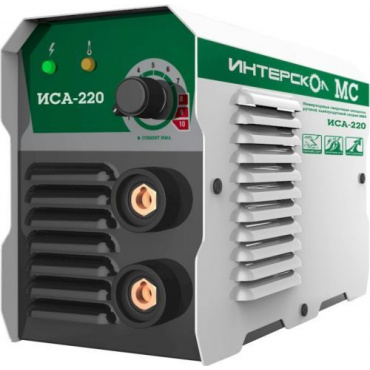Сварочный аппарат ИНТЕРСКОЛ ИСА-220 (инвертор). Фото 1