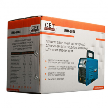 Сварочный аппарат, инверторный CEST MMA 200A. Фото 5
