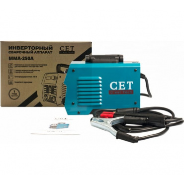 Сварочный аппарат, инверторный CEST MMA 250A. Фото 2