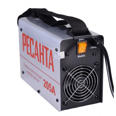 Сварочный аппарат инверторный САИ 205. Фото 1