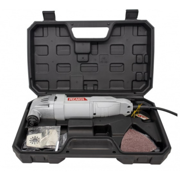 Многофункциональный инструмент (реноватор) МФИ-400 в кейсе Ресанта. Фото 2