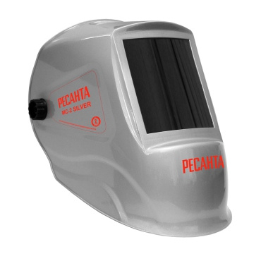 Сварочная маска МС-2 SILVER Ресанта. Фото 1