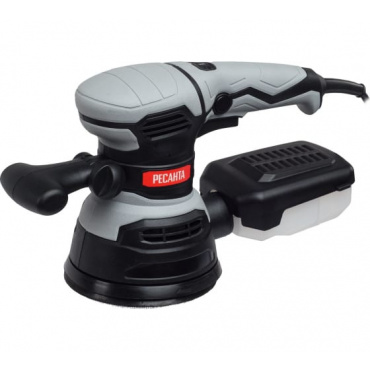 Эксцентриковая шлифовальная машина ЭШМ-125/5Э Ресанта. Фото 2