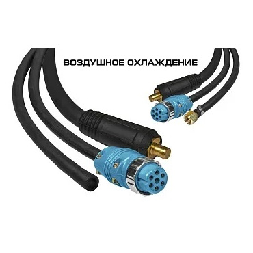 К-т соединительных кабелей для п/а КЕДР MultiMIG-5000S 5м, сух.,. Фото 1