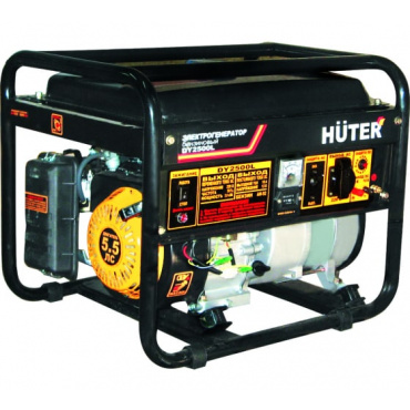 Электрогенератор DY2500L Huter. Фото 9